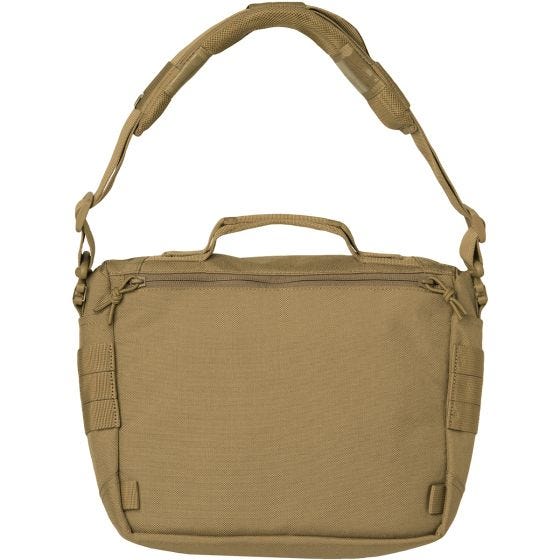 First Tactical Summit Side Satchel Coyote