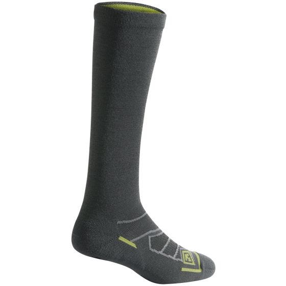 Meias para Todas as Estações First Tactical 9" Carvão