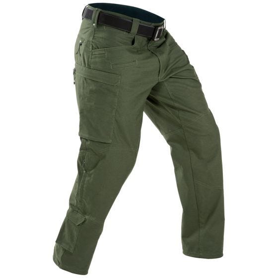Calças First Tactical Defender Homem Verde OD