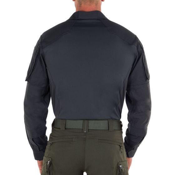 Camisa First Tactical Defender Homem - Midnight Navy