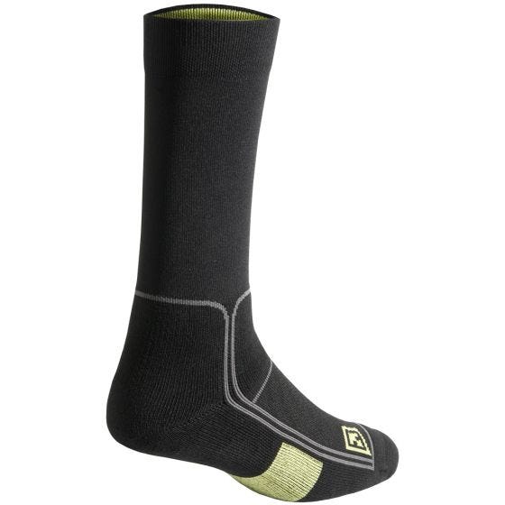 Meias First Tactical Performance 6" Preto