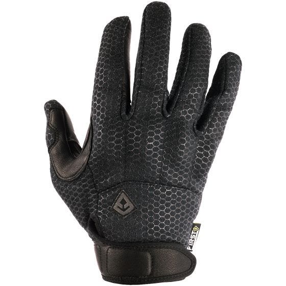 Luva com Nós Duros Slash & Flash First Tactical Homem - Preto