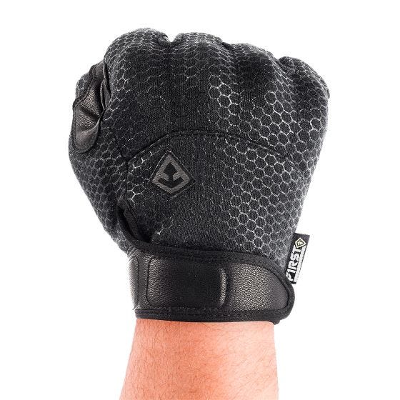 Luva com Nós Duros Slash & Flash First Tactical Homem - Preto