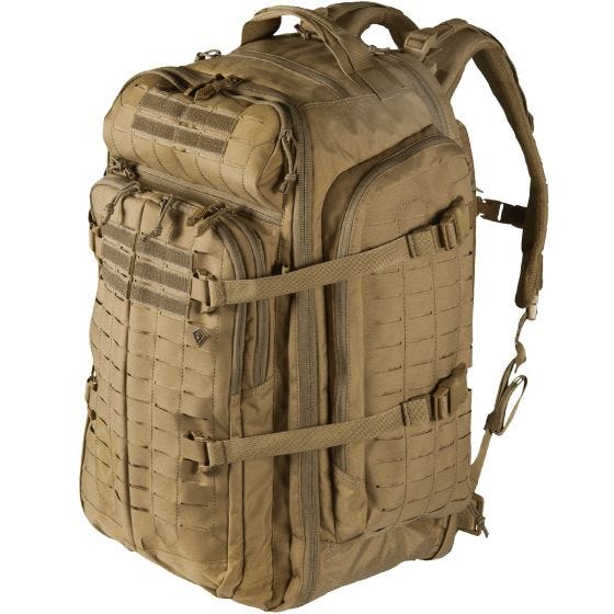 Mochila First Tactical Tactix 3 Dias - Coyote