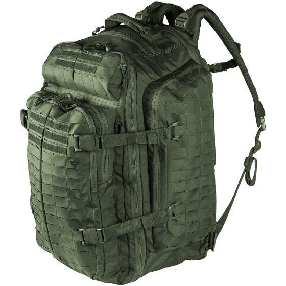 Mochila First Tactical Tactix 3 Dias - Verde OD