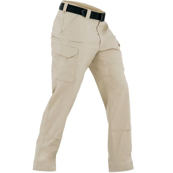 Calças Táticas First Tactical Tactix Homem Caqui