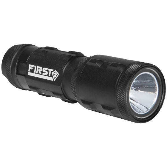 Lanterna Pequena First Tactical TriTac - Preto