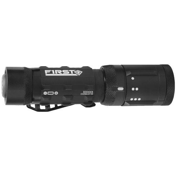 Lanterna Pequena First Tactical TriTac - Preto