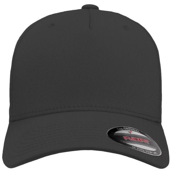 Boné de 5 Painéis Flexfit - Preto