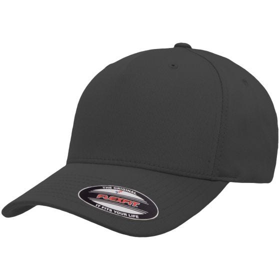 Boné de 5 Painéis Flexfit - Preto