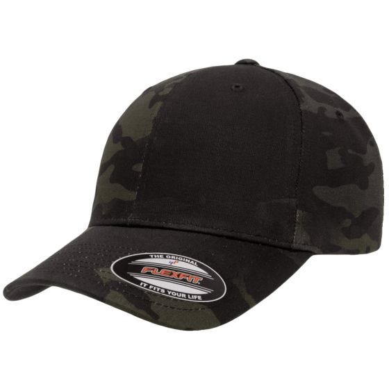 Boné Flexfit - MultiCam Black