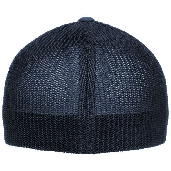 Boné com Rede Flexfit Trucker - Navy