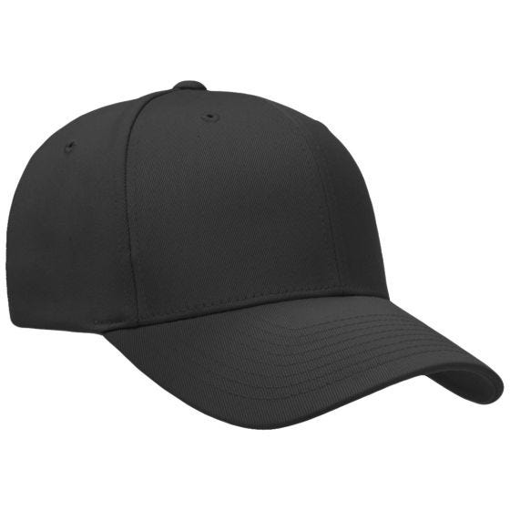 Boné Flexfit Wooly Combed - Preto/Preto