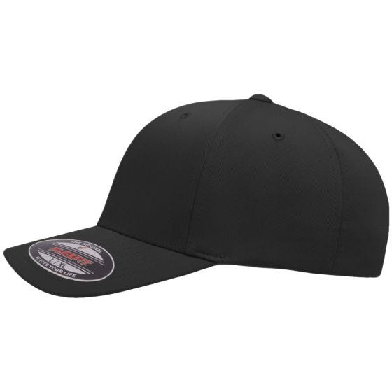 Boné Flexfit Wooly Combed - Preto/Preto