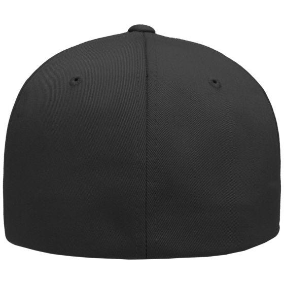 Boné Flexfit Wooly Combed - Preto/Preto