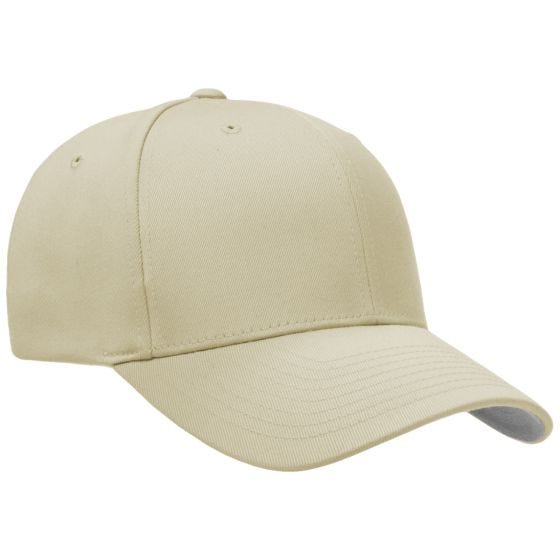 Boné Flexfit Wooly Combed - Caqui