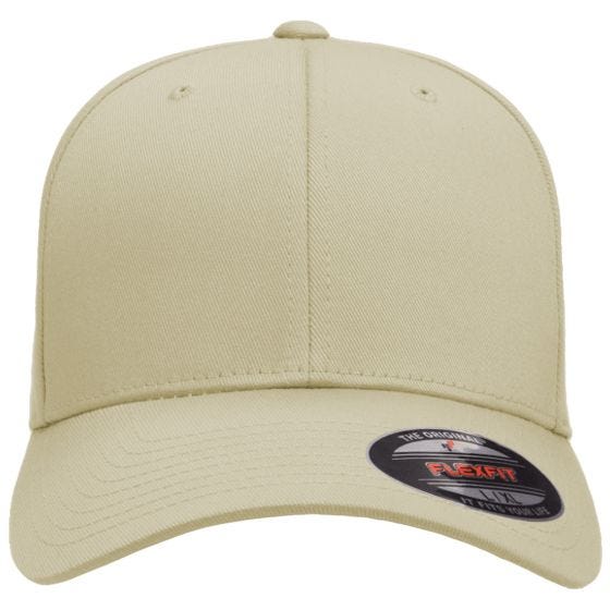 Boné Flexfit Wooly Combed - Caqui