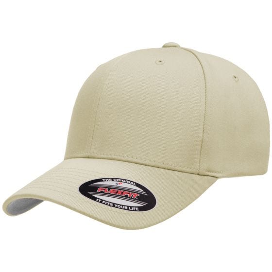 Boné Flexfit Wooly Combed - Caqui