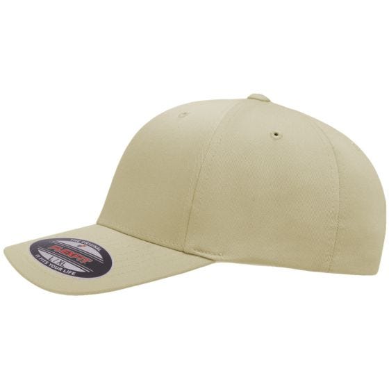 Boné Flexfit Wooly Combed - Caqui