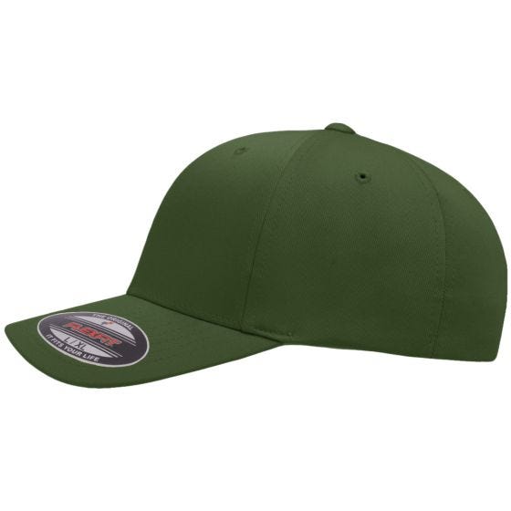 Boné Flexfit Wooly Combed - Verde-Azeitona