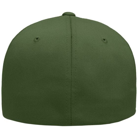 Boné Flexfit Wooly Combed - Verde-Azeitona