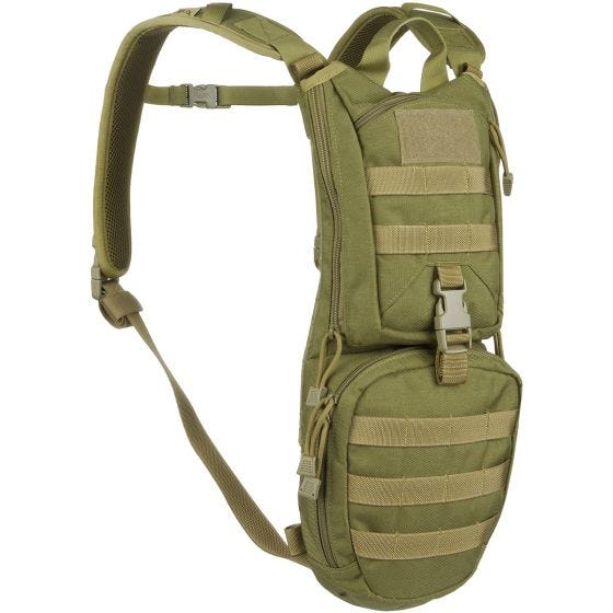 Mochila de Hidratação Flyye EDC - Caqui