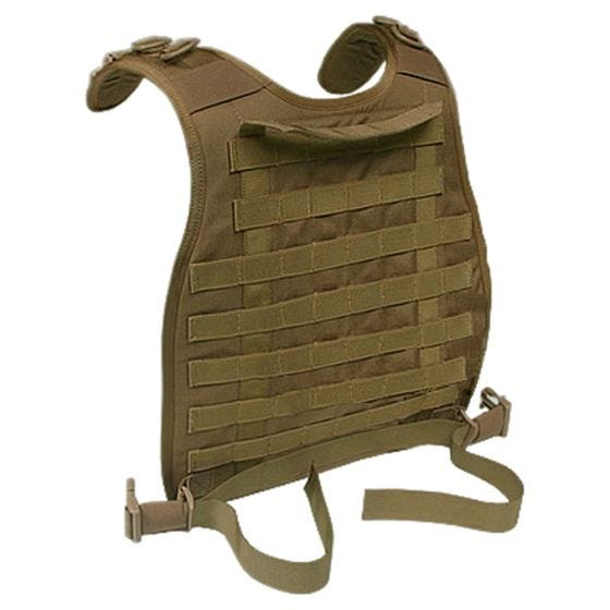 Porta-placas Flyye RRV PC Colete MOLLE - Coyote Brown