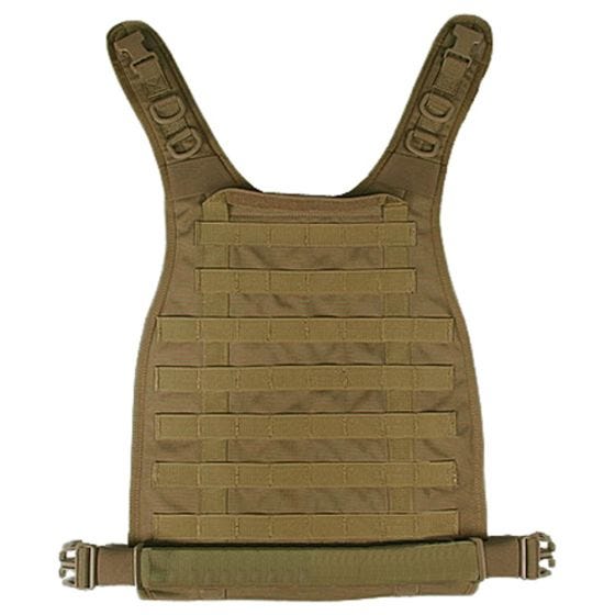 Porta-placas Flyye RRV PC Colete MOLLE - Coyote Brown