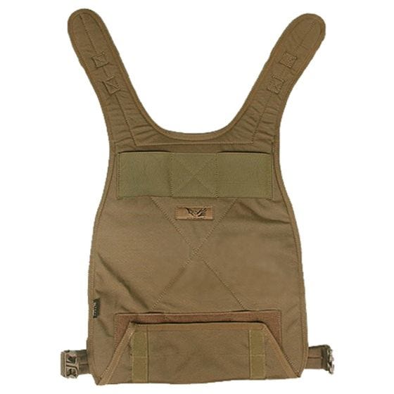 Porta-placas Flyye RRV PC Colete MOLLE - Coyote Brown