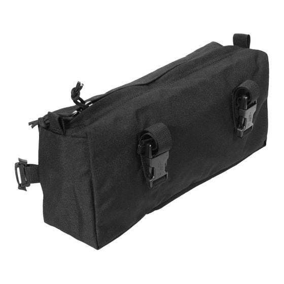 Bolsa Adicional para Mochila Flyye AIII MOLLE - Preto
