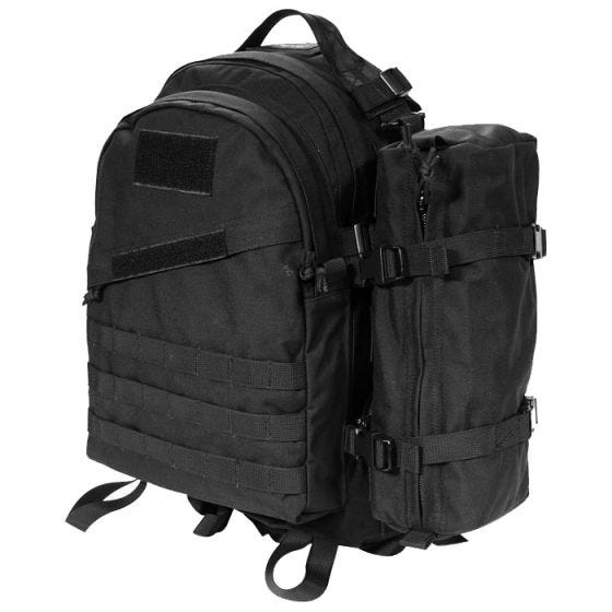 Bolsa Adicional para Mochila Flyye AIII MOLLE - Preto