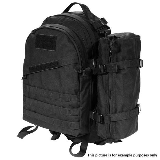 Bolsa Adicional para Mochila Flyye AIII MOLLE - Ranger Green
