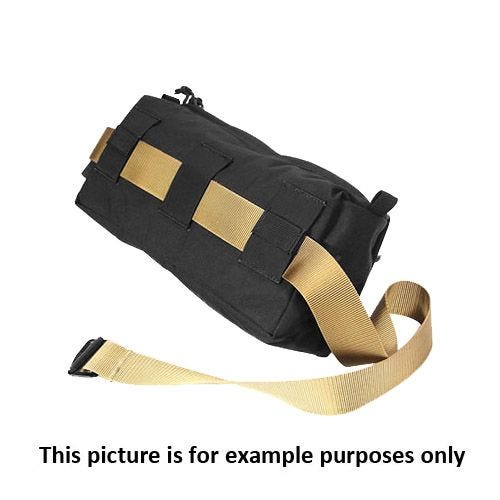Bolsa Adicional para Mochila Flyye AIII MOLLE - Coyote Brown