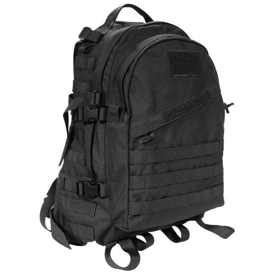 Mochila Flyye AIII MOLLE - Preto