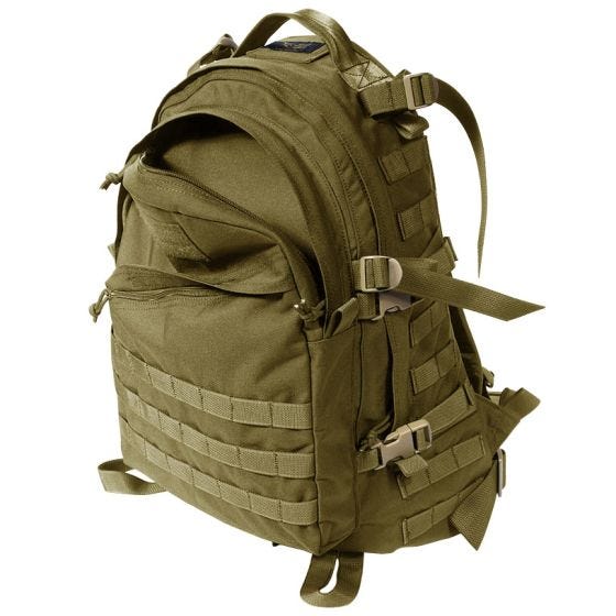 Mochila Flyye AIII MOLLE - Coyote Brown