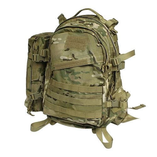 Bolsa Adicional para Mochila Flyye AIII MOLLE - MultiCam