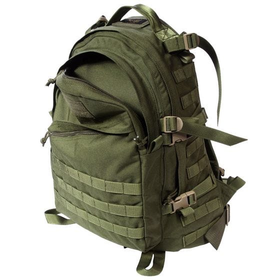 Mochila Flyye AIII MOLLE - Ranger Green