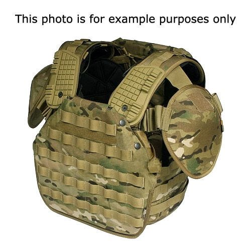Proteções de Ombro Flyye - MultiCam