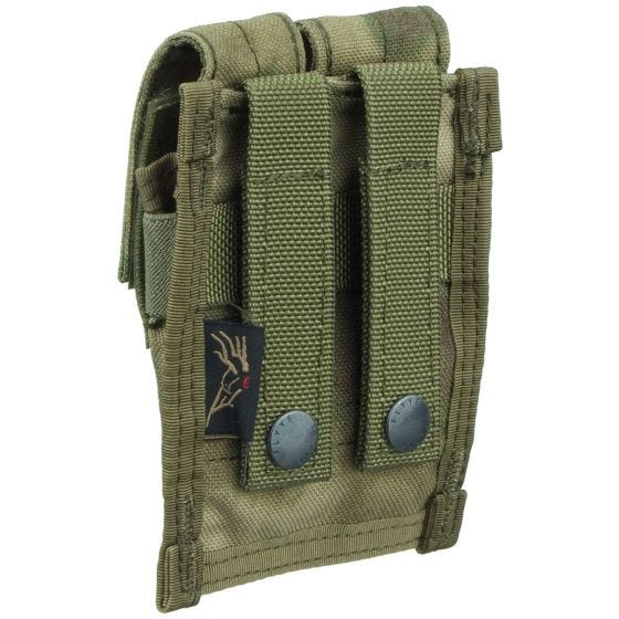 Bolsa para Carregadores Dupla Flyye MOLLE 9 mm - A-TACS FG