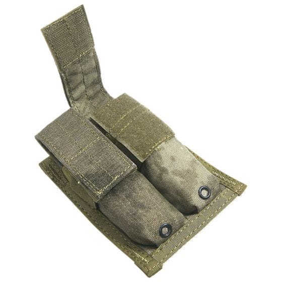 Bolsa para Carregadores Dupla Flyye MOLLE 9 mm - A-TACS AU