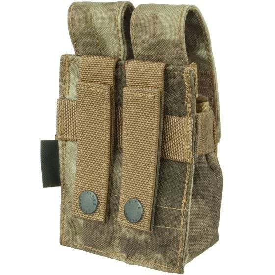 Bolsa para Carregadores Dupla Flyye Ver. FE 9 mm MOLLE - A-TACS AU
