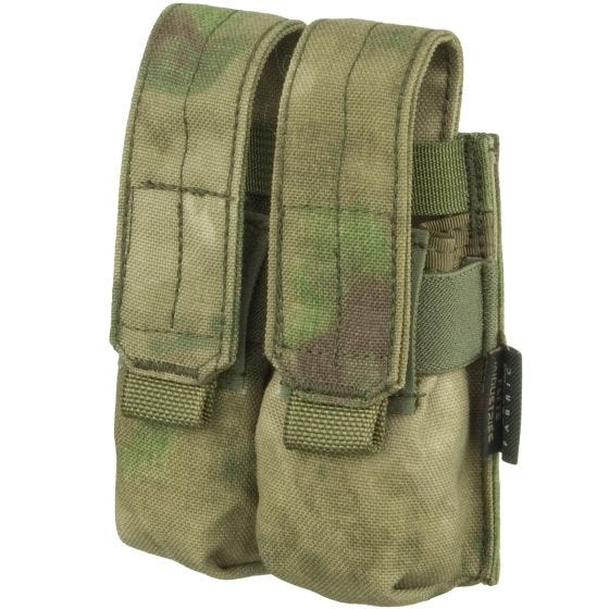 Bolsa para Carregadores Dupla Flyye Ver. FE 9 mm MOLLE - A-TACS FG