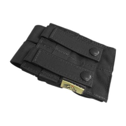 Flyye Double 9mm Magazine Pouch Ver. FE MOLLE Black