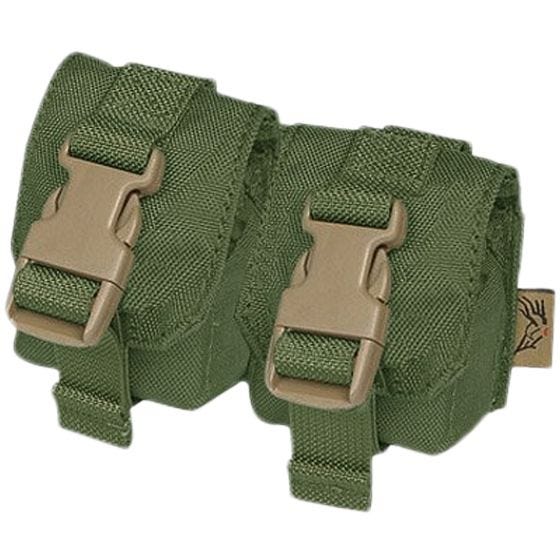 Bolsa de Granada de Fragmentação Dupla Flyye - Olive Drab