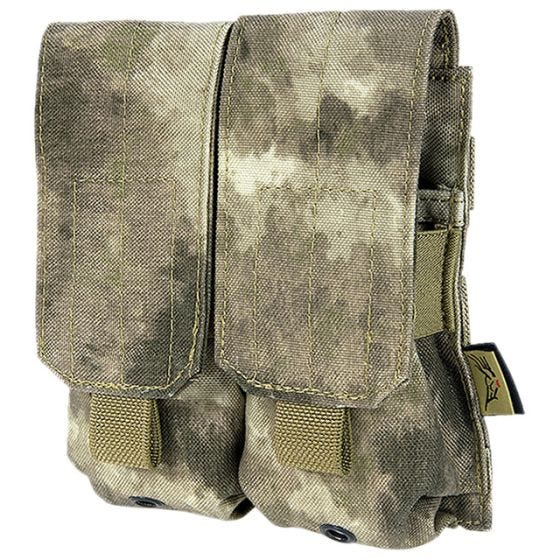 Bolsa para Carregadores Dupla Flyye M4/M16 MOLLE - A-TACS AU