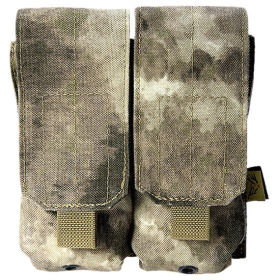 Bolsa para Carregadores Dupla Flyye M4/M16 MOLLE - A-TACS AU