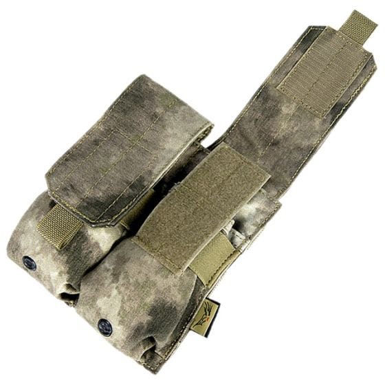 Bolsa para Carregadores Dupla Flyye M4/M16 MOLLE - A-TACS AU