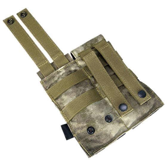 Bolsa para Carregadores Dupla Flyye M4/M16 MOLLE - A-TACS AU