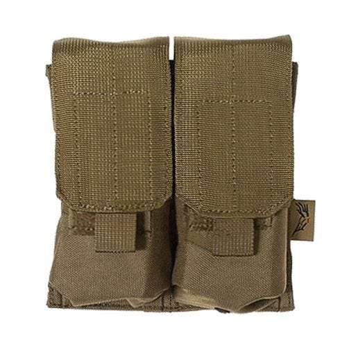 Bolsa para Carregadores Dupla Flyye M4/M16 MOLLE - Coyote Brown