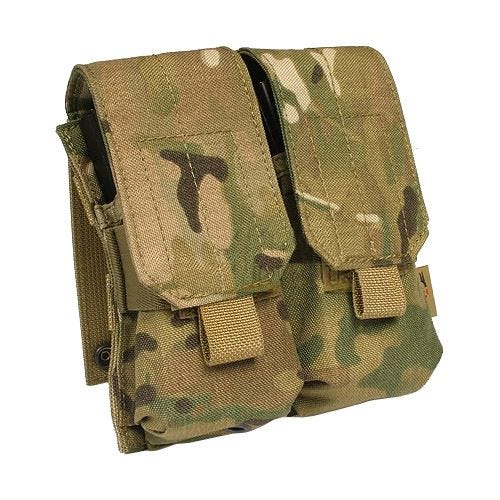 Bolsa para Carregadores Dupla Flyye M4/M16 MOLLE - MultiCam